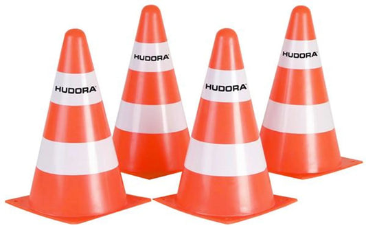 HUDORA pylons, 4 pieces