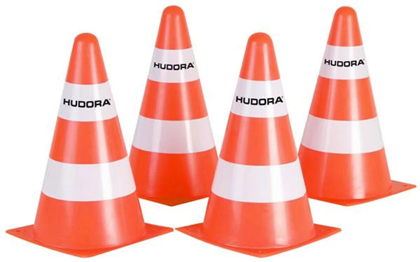 Pylônes HUDORA, 4 pièces