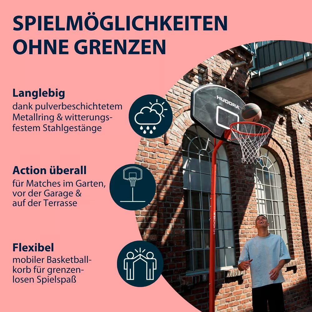 HUDORA Start Basketballständer 260 (B-Ware)