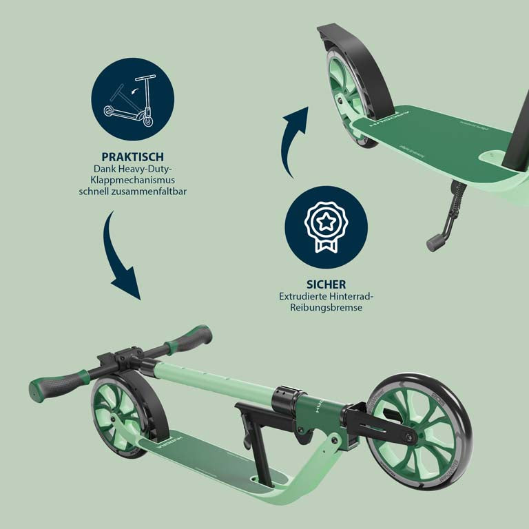 HUDORA BigWheel 205 Advanced - various colors (B-stock) 