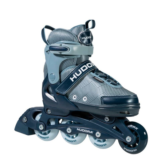 HUDORA Inline Skates, Leon 2.0, ocean, size. 29-40