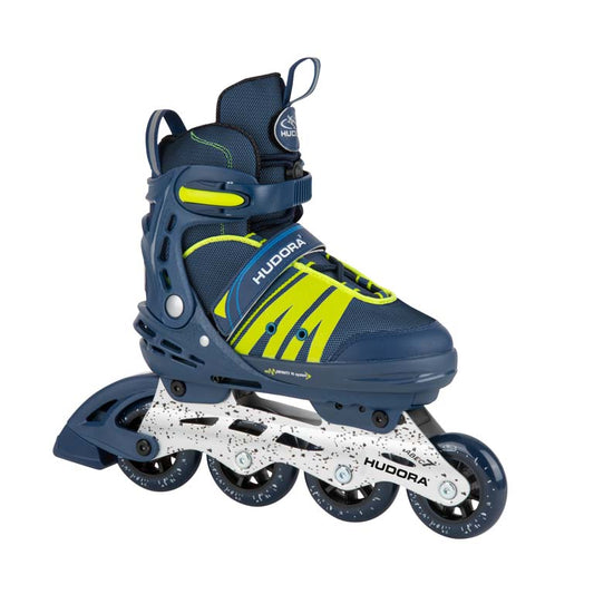 HUDORA Inline Skates Comfort, deep blue, size. 29-40