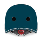 Globber Kinderhelm Primo Lights in Petrol Blue (tiefblau) - Gr. XS/S (48-53 cm)