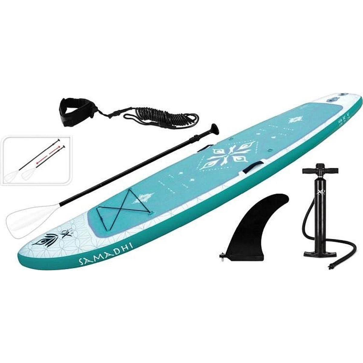 Yoga Sup - Stand Up Paddle Board, 305 x 71 x 12 cm, von XQ Max