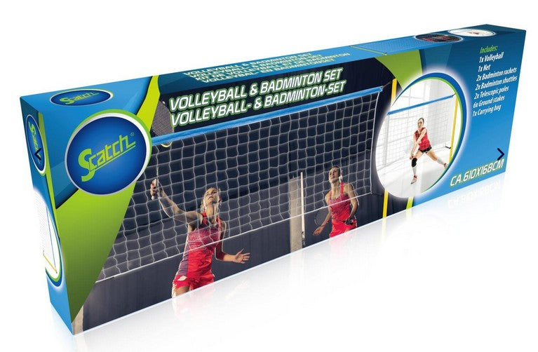 Volleyball &amp; badminton set from SCATCH