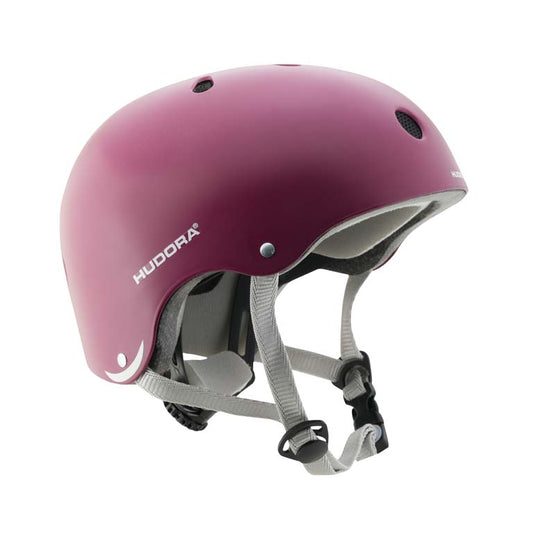 HUDORA skater helmet, berry 