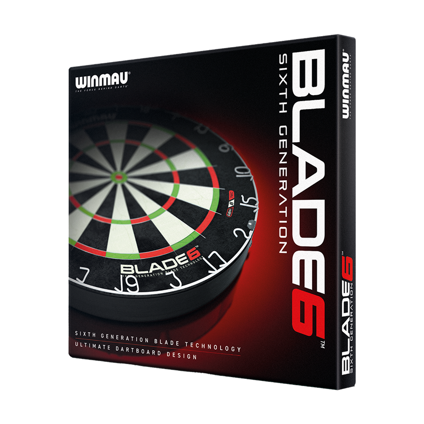 Winmau Blade 6 Steeldartboard