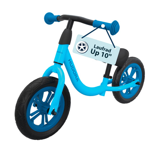 HUDORA balance bike Up 10“ - various colors