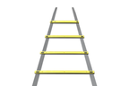 Agility Leiter 4 m für Fitness Training von DUNLOP