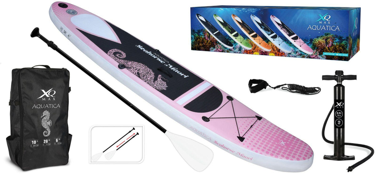 SUP - Stand Up Paddle Board Aquatica  Seahorse, 305 x 71 x 15 cm, von XQ Max