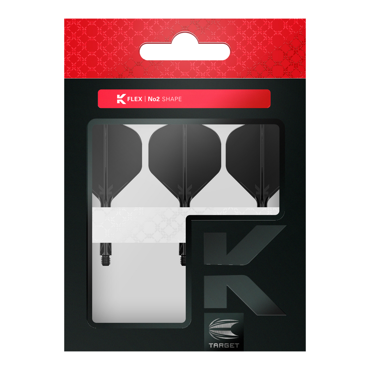 Target K-Flex No2 Standard Flight-System - Schwarz