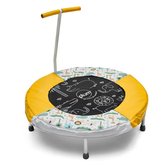 Plum Trampolin Junior Bouncer mit Dschungel-Sound - verschiedene Farben (B-Ware)