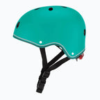 Globber Kinderhelm Primo Lights in Emerald Green (smaragdgrün) - Gr. XS/S (48-53 cm)