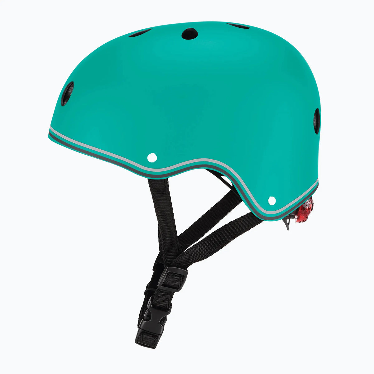 Globber Kinderhelm Primo Lights in Emerald Green (smaragdgrün) - Gr. XS/S (48-53 cm)