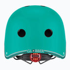 Globber Kinderhelm Primo Lights in Emerald Green (smaragdgrün) - Gr. XS/S (48-53 cm)