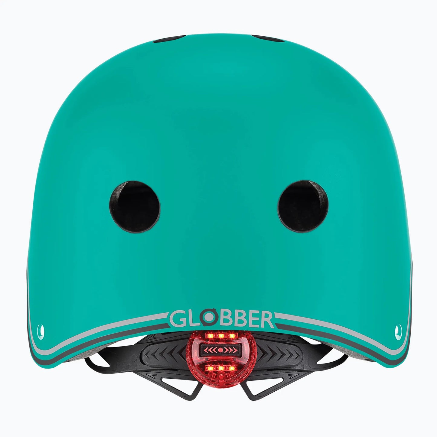 Globber Kinderhelm Primo Lights in Emerald Green (smaragdgrün) - Gr. XS/S (48-53 cm)