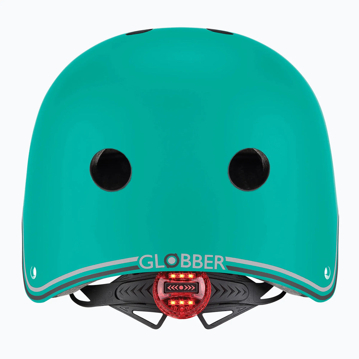 Globber Kinderhelm Primo Lights in Emerald Green (smaragdgrün) - Gr. XS/S (48-53 cm)