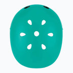 Globber Kinderhelm Primo Lights in Emerald Green (smaragdgrün) - Gr. XS/S (48-53 cm)
