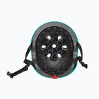 Globber Kinderhelm Primo Lights in Emerald Green (smaragdgrün) - Gr. XS/S (48-53 cm)