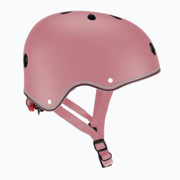 Globber Kinderhelm Primo Lights in Deep Pastel Pink (pastellrosa) - Gr. XS/S (48-53 cm)