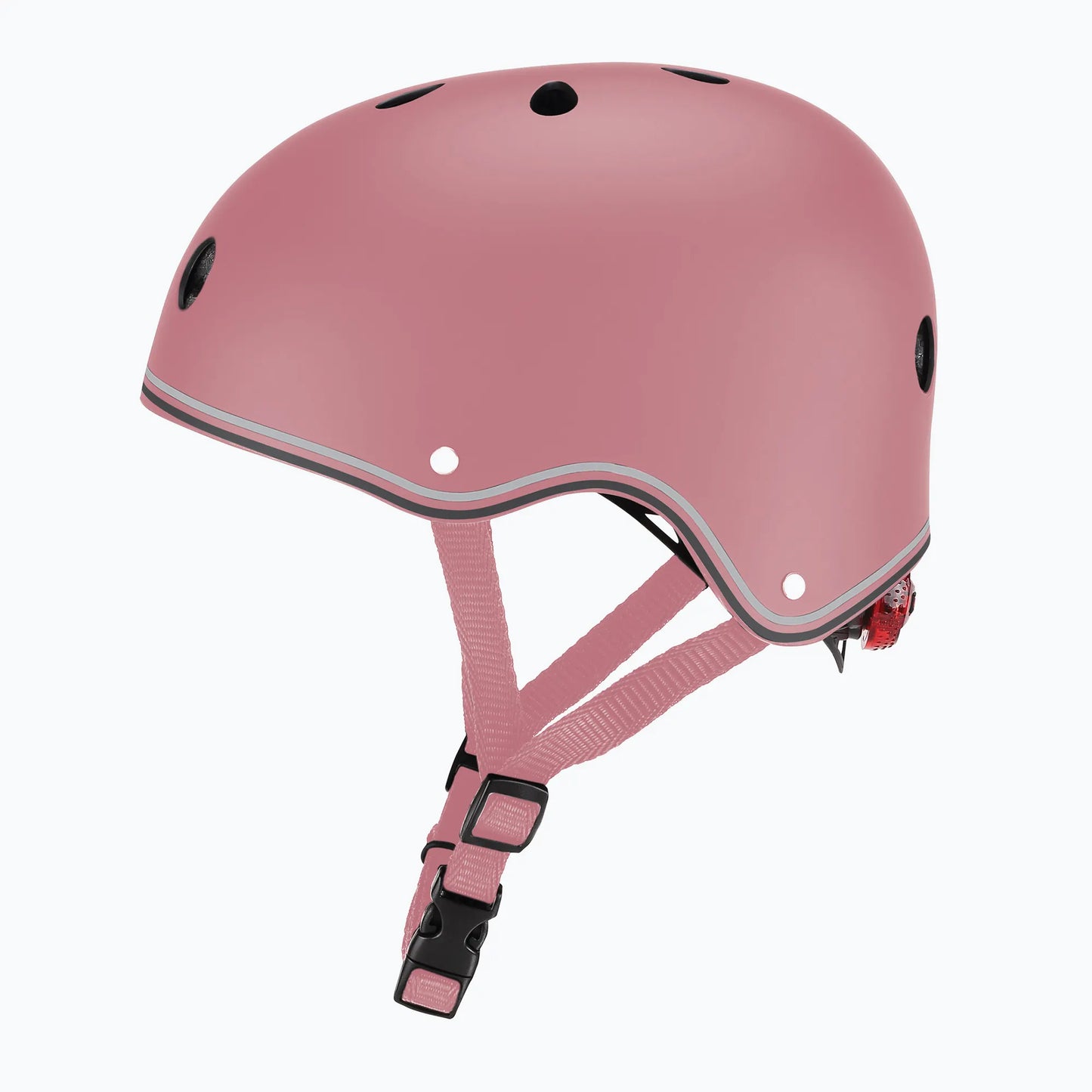 Globber Kinderhelm Primo Lights in Deep Pastel Pink (pastellrosa) - Gr. XS/S (48-53 cm)