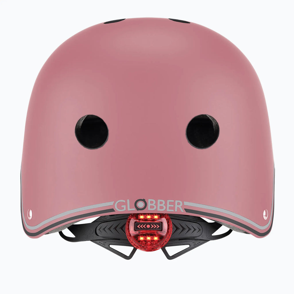 Globber Kinderhelm Primo Lights in Deep Pastel Pink (pastellrosa) - Gr. XS/S (48-53 cm)