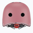 Globber Kinderhelm Primo Lights in Deep Pastel Pink (pastellrosa) - Gr. XS/S (48-53 cm)