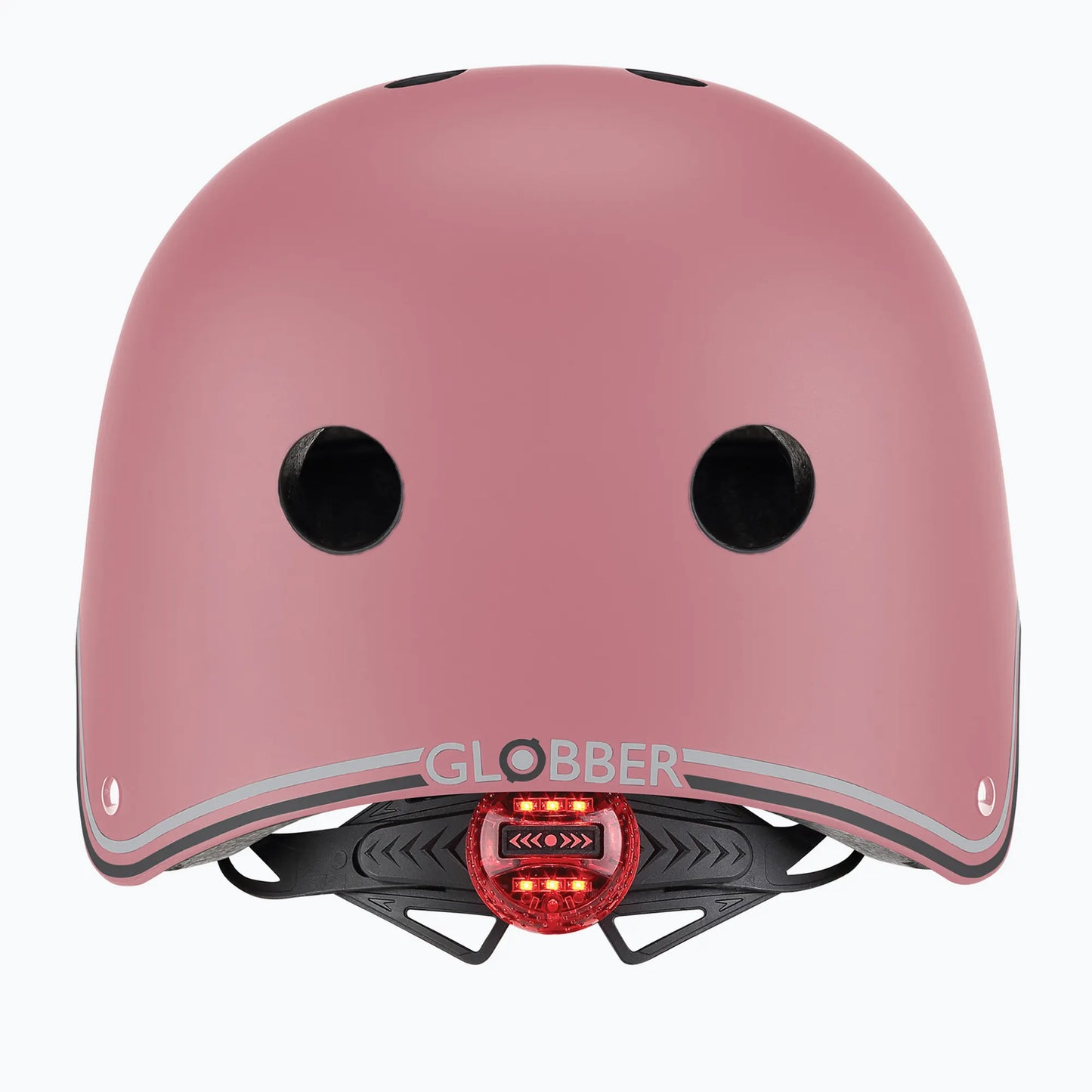 Globber Kinderhelm Primo Lights in Deep Pastel Pink (pastellrosa) - Gr. XS/S (48-53 cm)