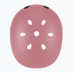 Globber Kinderhelm Primo Lights in Deep Pastel Pink (pastellrosa) - Gr. XS/S (48-53 cm)