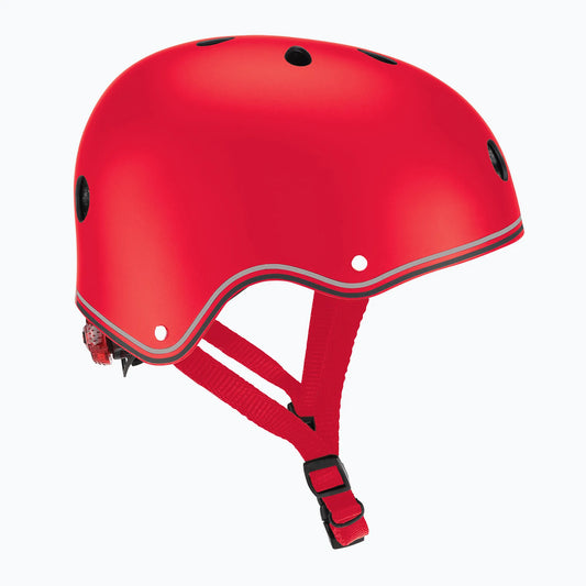 Globber Kinderhelm Primo Lights in New Red - Gr. XS/S (48-53 cm)