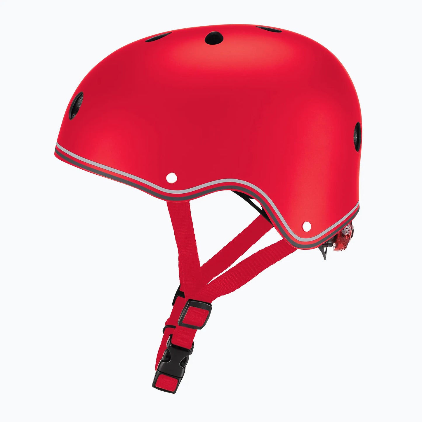 Globber Kinderhelm Primo Lights in New Red - Gr. XS/S (48-53 cm)