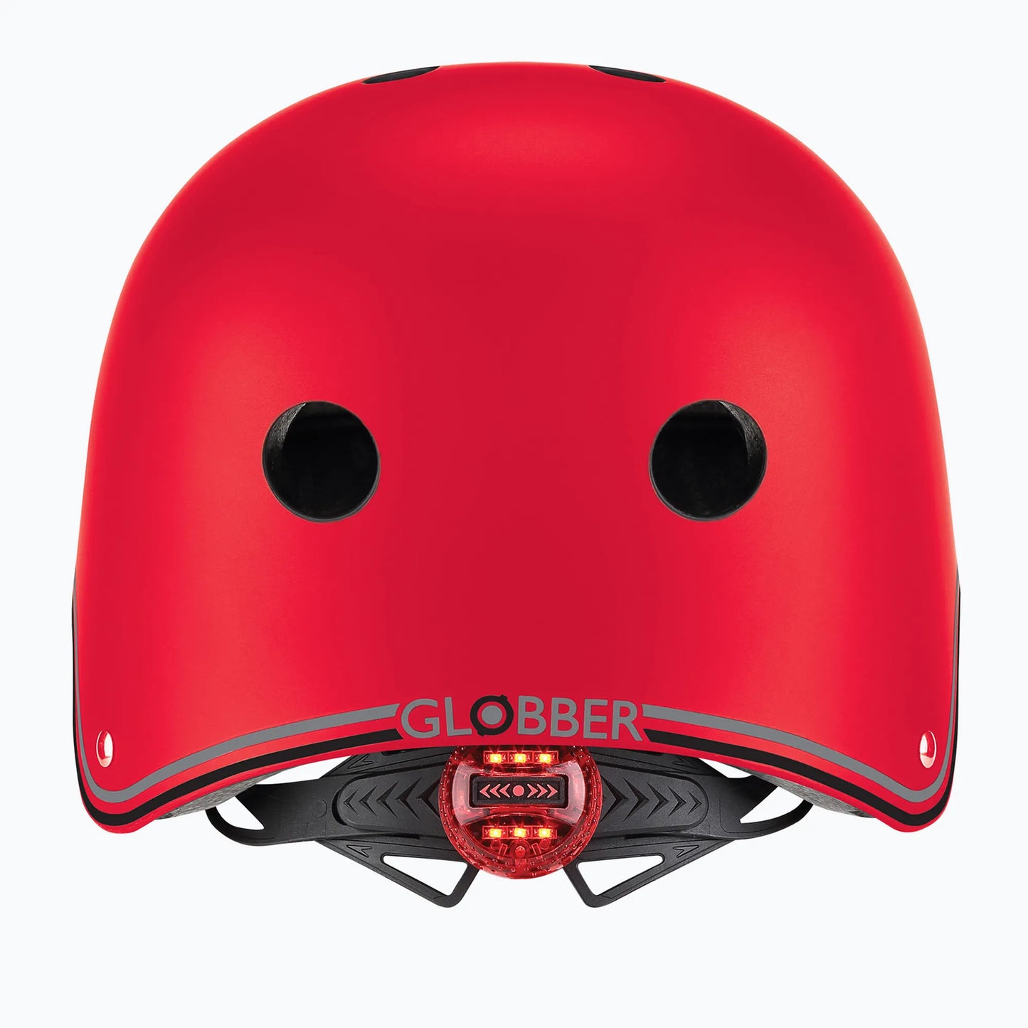 Globber Kinderhelm Primo Lights in New Red - Gr. XS/S (48-53 cm)