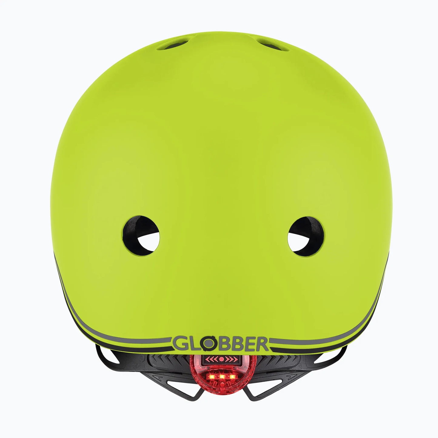 Globber Kinderhelm Go.UP Lights in Lime Green - Gr. XXS/XS (45-51 cm)
