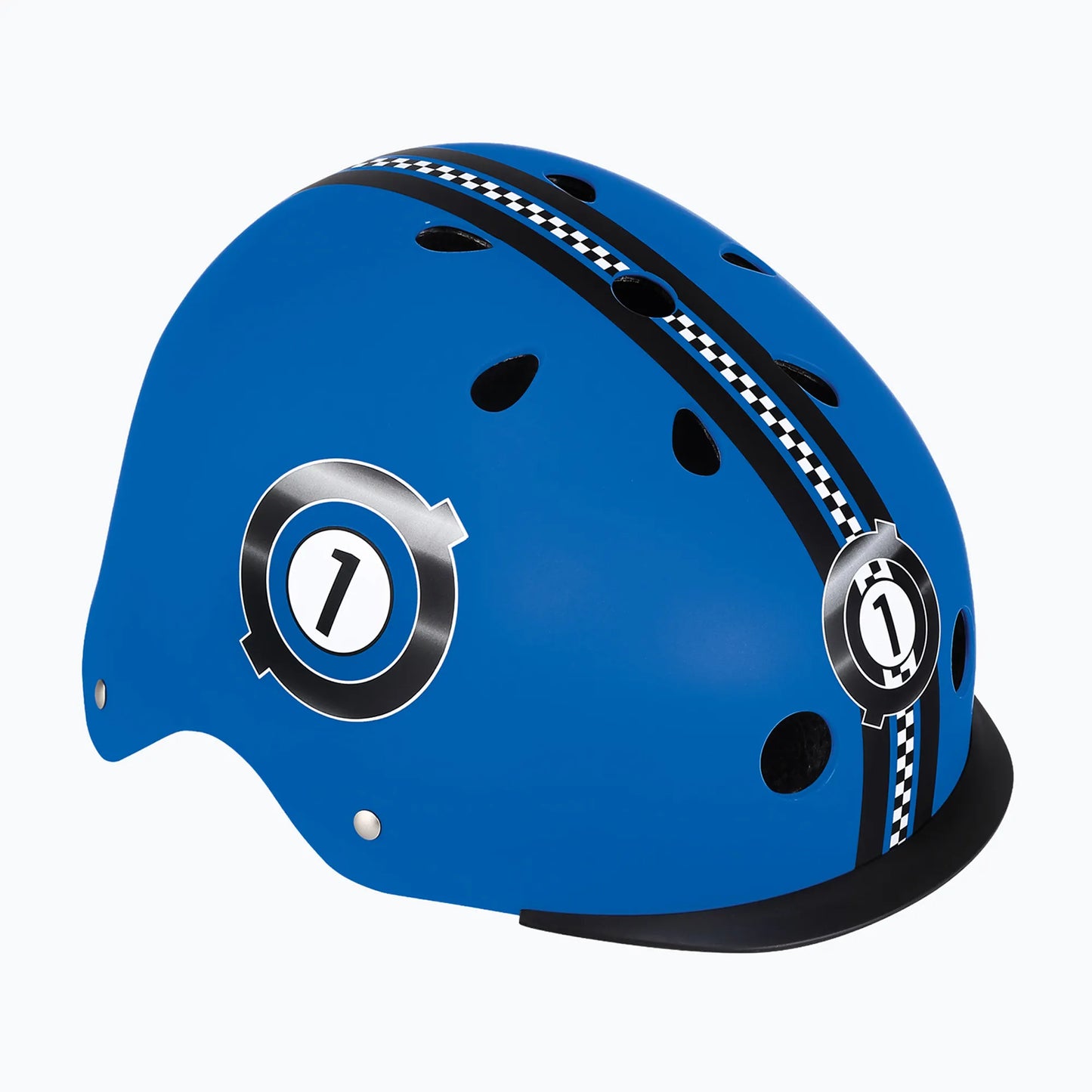 Globber Kinderhelm Navy Blue Racing - Gr. XS/S (48-53 cm)