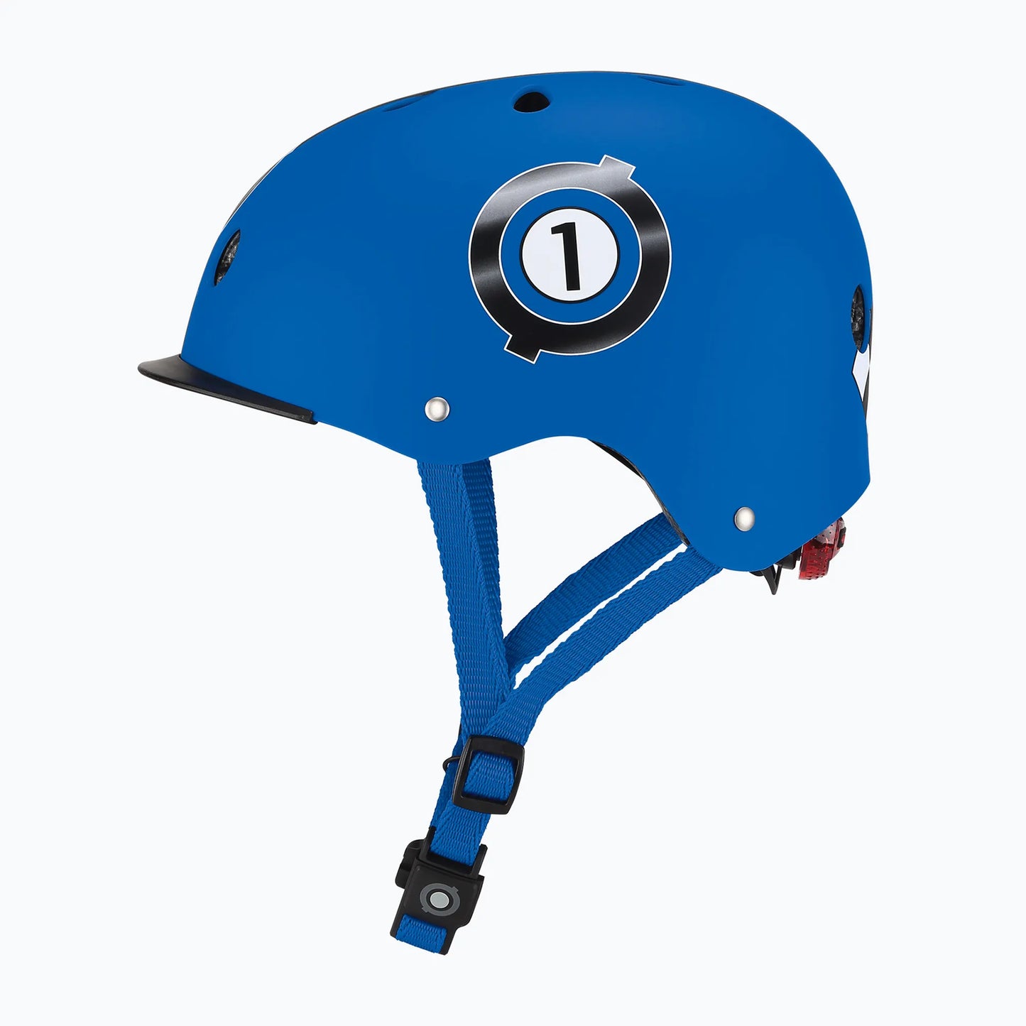 Globber Kinderhelm Navy Blue Racing - Gr. XS/S (48-53 cm)
