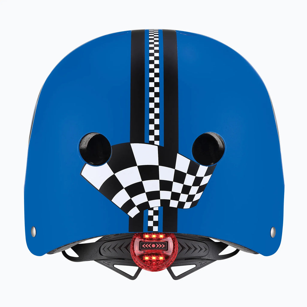 Globber Kinderhelm Navy Blue Racing - Gr. XS/S (48-53 cm)