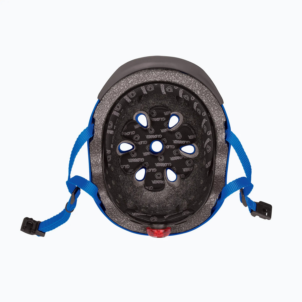Globber Kinderhelm Navy Blue Racing - Gr. XS/S (48-53 cm)
