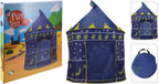 Spielzelt Prinzen - blaue Burg , 105 x 125 cm von Play Tent