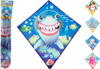 Kite Kinder Drachen, 57 x 52 cm, verschiedene Motive