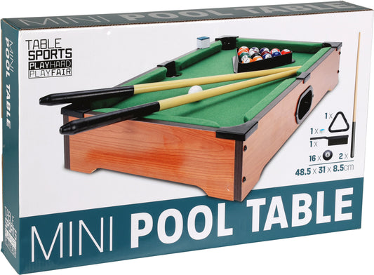 Mini Pool Billardtisch von Table Sports