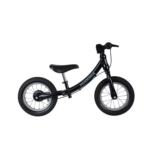 HUDORA balance bike Advanced Alu, black with handbrake 