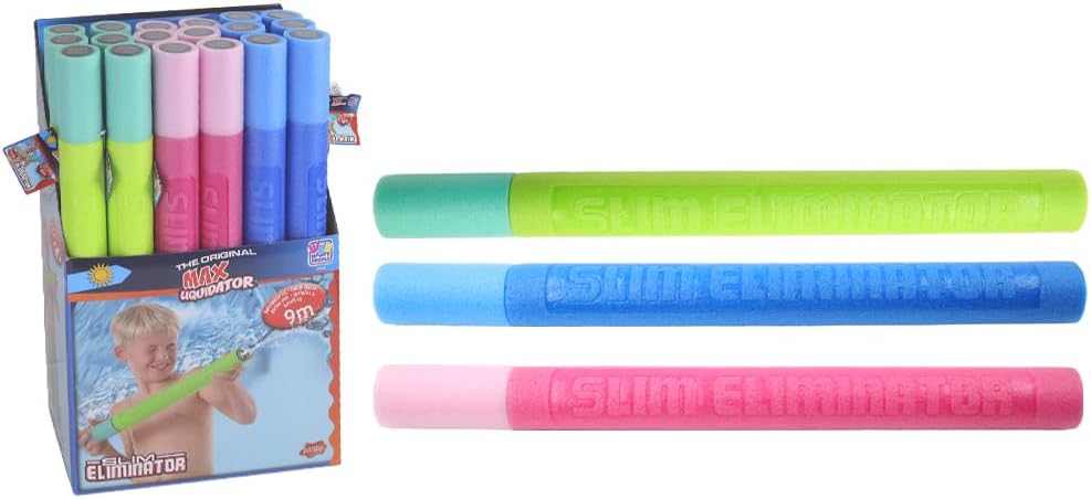 Slim Eliminator foam water syringe from Happy People
