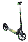 muuwmi Aluminium Scooter schwarz - grün - gelb 200 mm (B-Ware)
