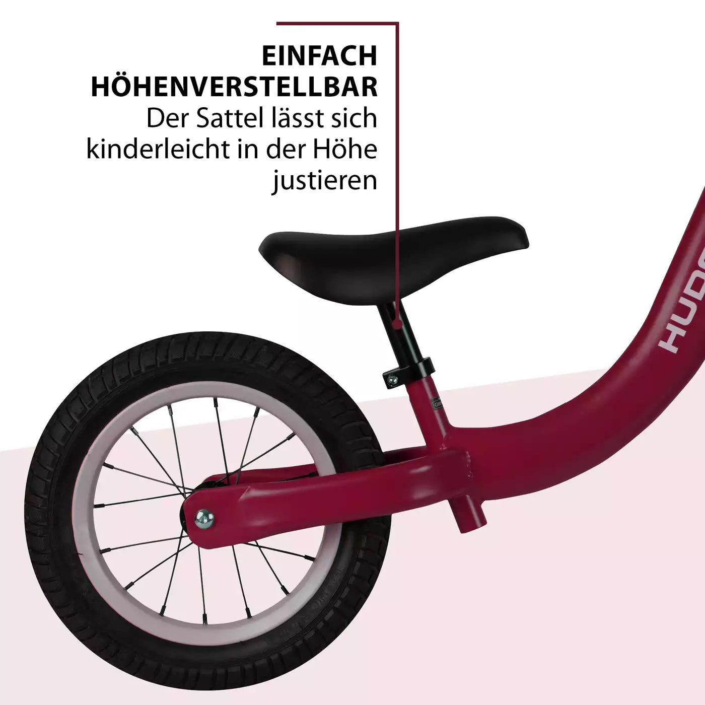 HUDORA Balance Bike Comfort (B-Stock)