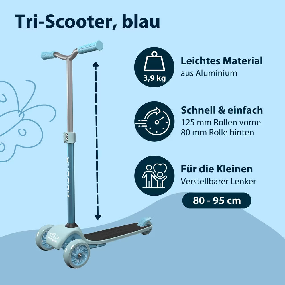 HUDORA Tri-Scooter - various colors (B-stock) 