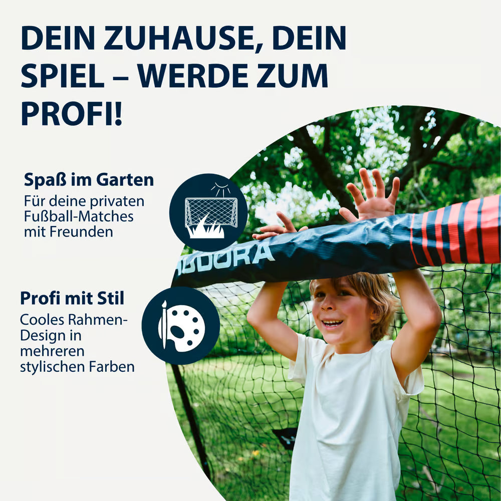 HUDORA Soccer Goal Expert 