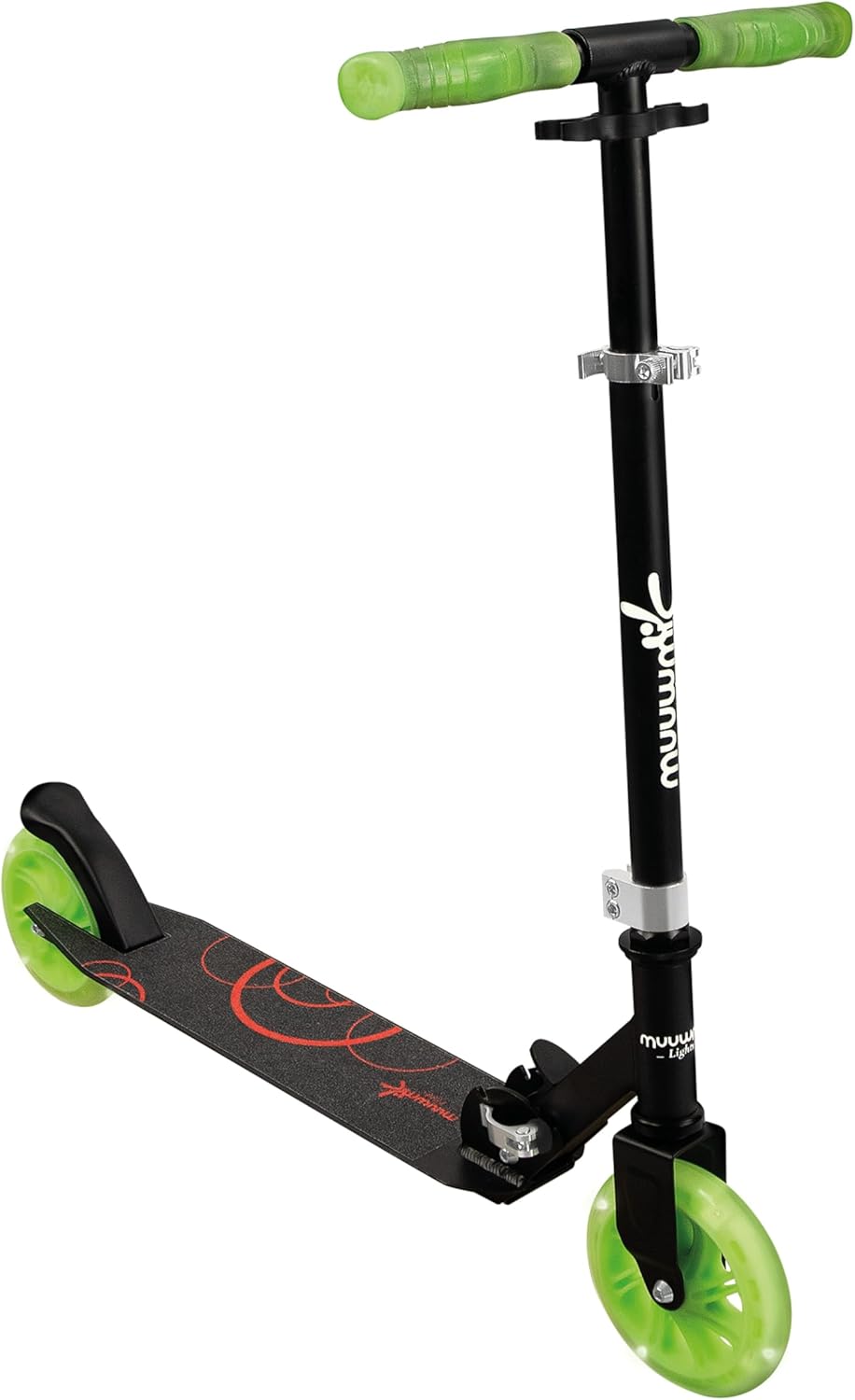 muuwmi Aluminium Scooter Glow 200 mm (B-Ware)