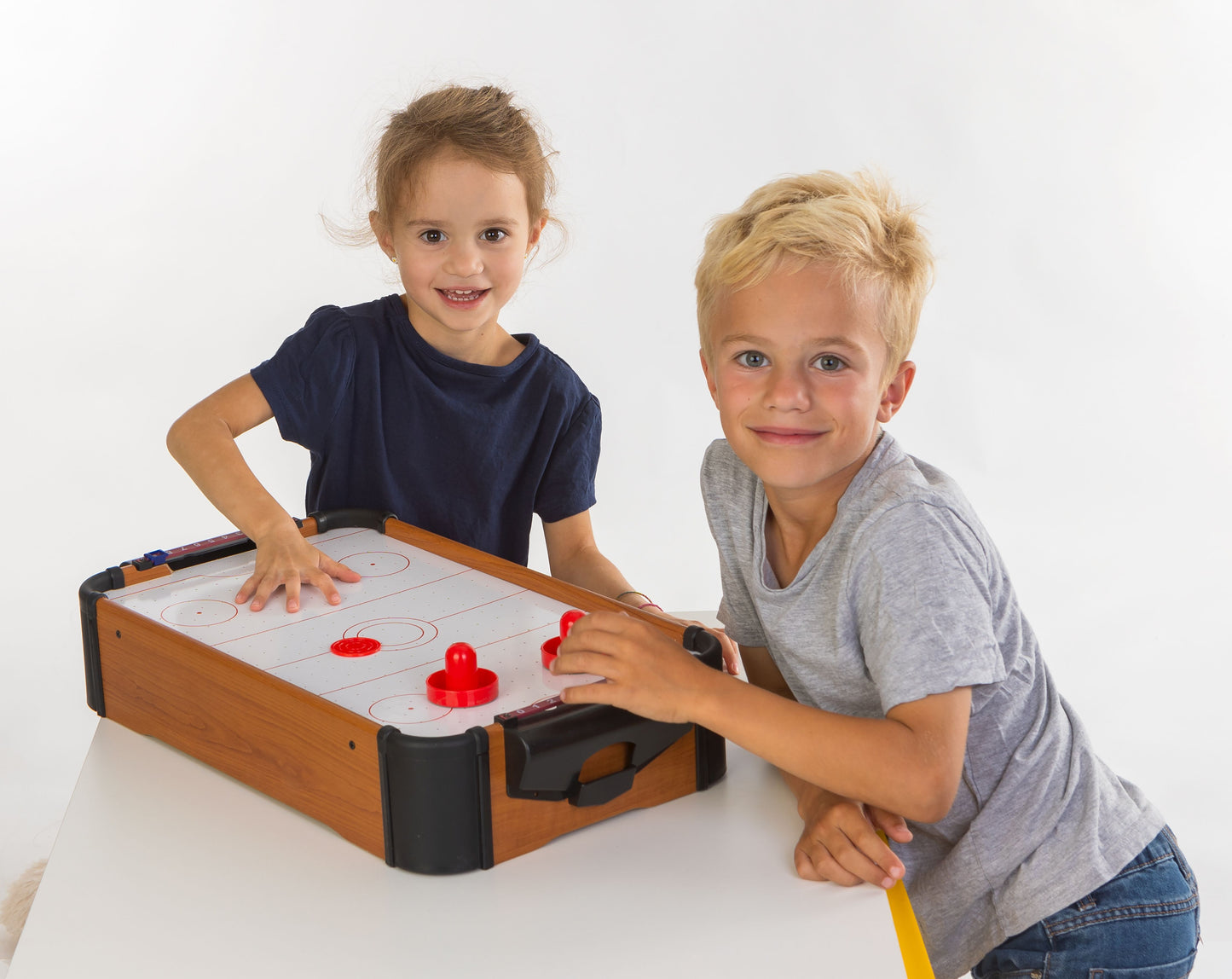 Tisch-Hockey-Spiel, 51 x 31 x 9,5 cm