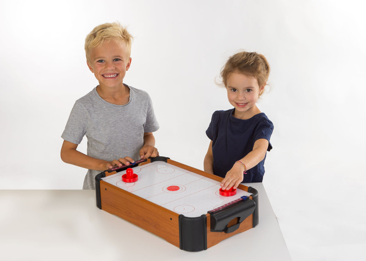 Tisch-Hockey-Spiel, 51 x 31 x 9,5 cm