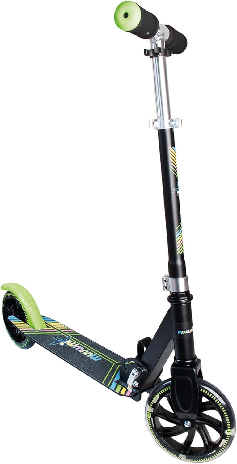 muuwmi Aluminium Scooter Neon 180 mm (B-Ware)